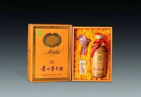 迁安年份茅台酒回收